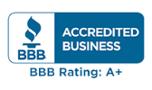 BBB Accredited Business - A+ Rating