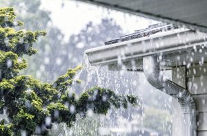 hard-rain-hitting-roof-gutters-and-tree